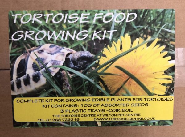 Prorep Tortoise Feed Growing Kit